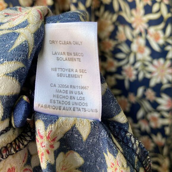 Rachel Pally Pointelle Rayon Dale Dress, Marguerite, Size M - Picture 9 of 10